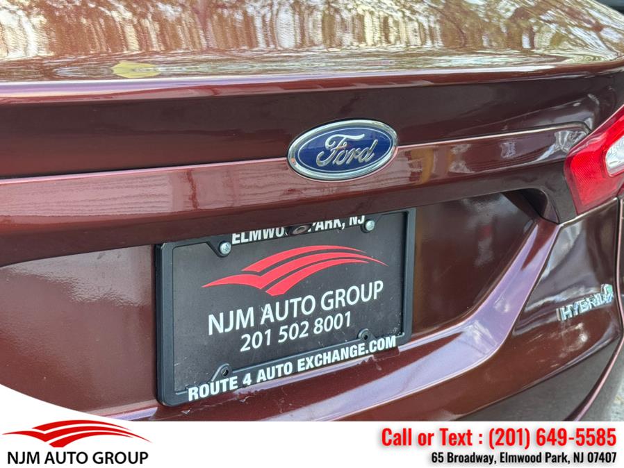 2016 Ford Fusion 4dr Sdn S Hybrid FWD photo