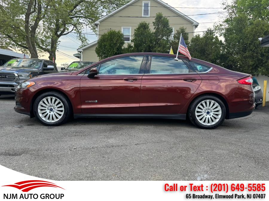 2016 Ford Fusion 4dr Sdn S Hybrid FWD photo