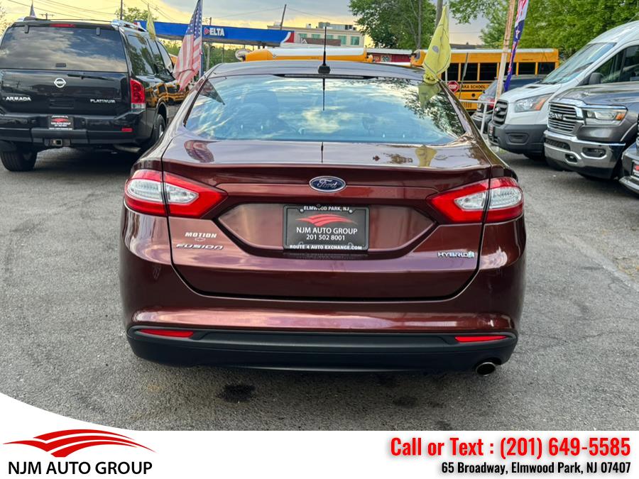 2016 Ford Fusion 4dr Sdn S Hybrid FWD photo