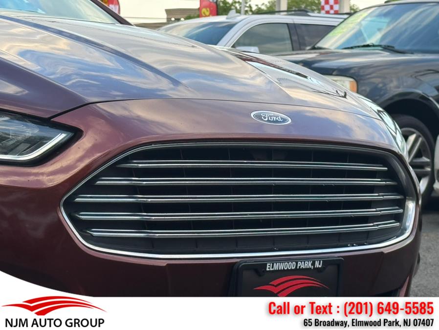 2016 Ford Fusion 4dr Sdn S Hybrid FWD photo