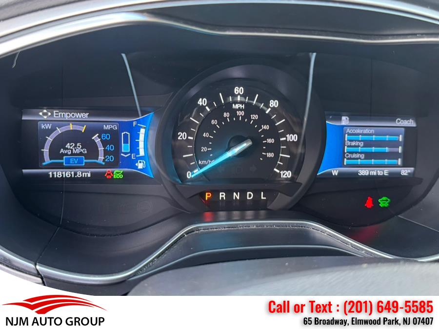 2016 Ford Fusion 4dr Sdn S Hybrid FWD photo