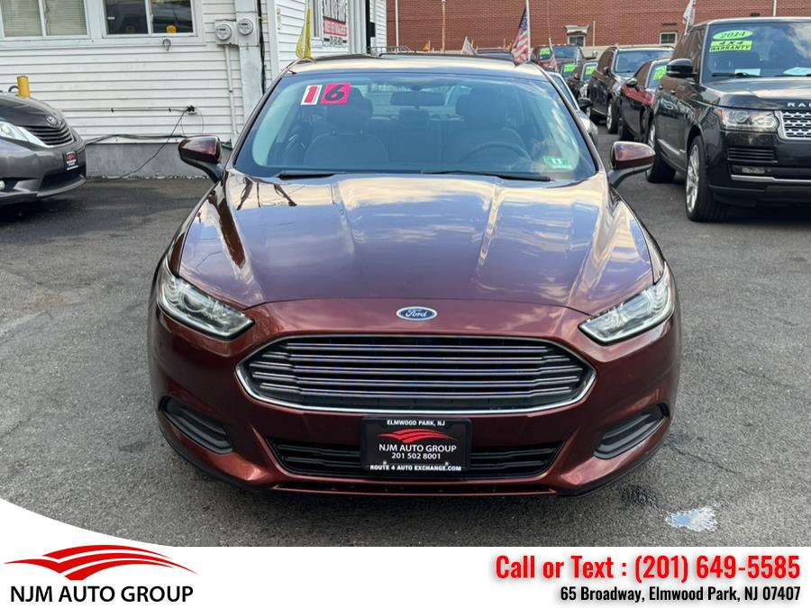 2016 Ford Fusion 4dr Sdn S Hybrid FWD photo