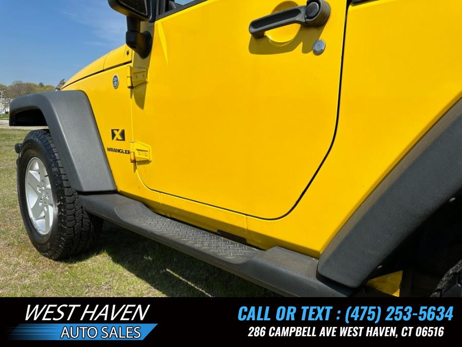 2008 Jeep Wrangler X photo