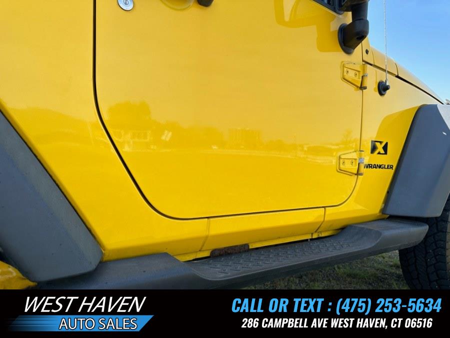 2008 Jeep Wrangler X photo
