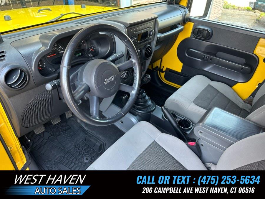 2008 Jeep Wrangler X photo