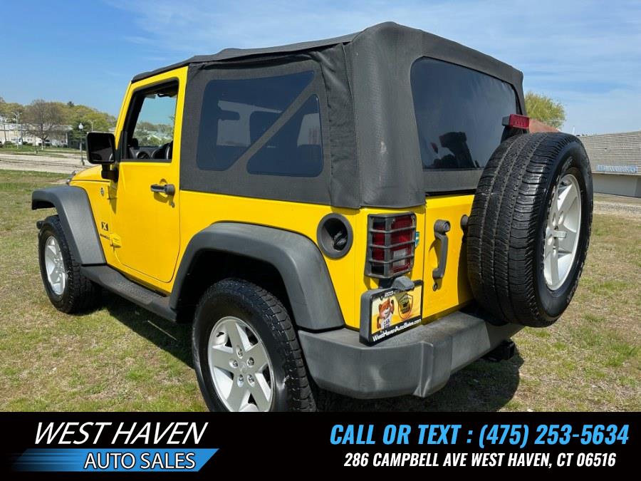 2008 Jeep Wrangler X photo