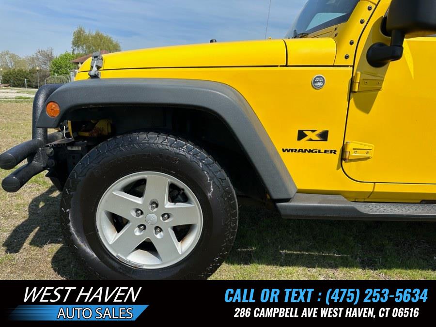 2008 Jeep Wrangler X photo
