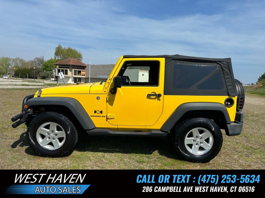 2008 Jeep Wrangler X photo