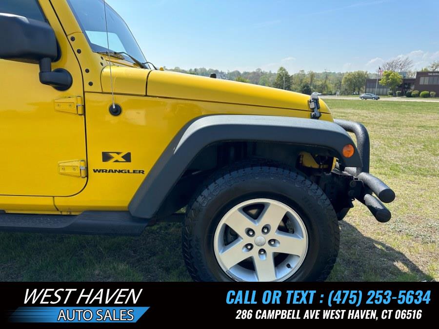 2008 Jeep Wrangler X photo