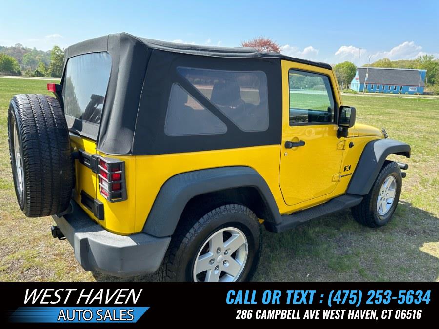2008 Jeep Wrangler X photo