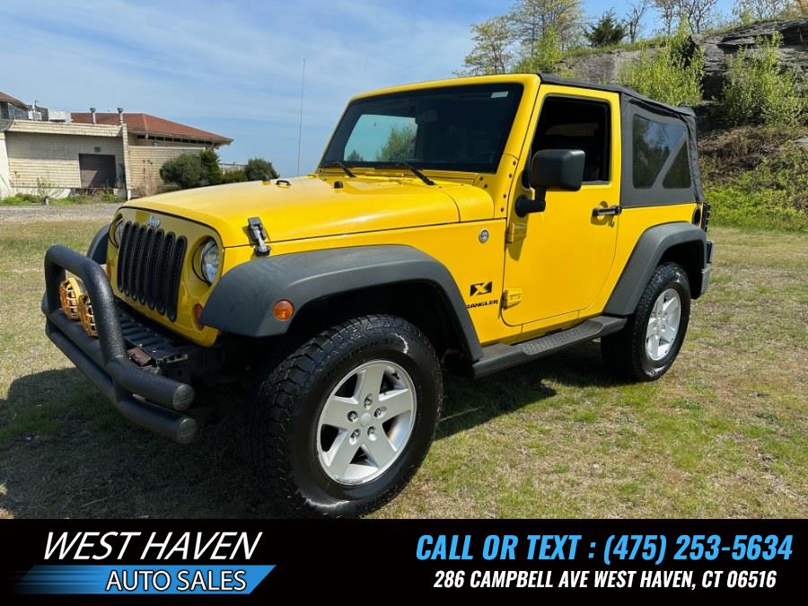 2008 Jeep Wrangler X photo