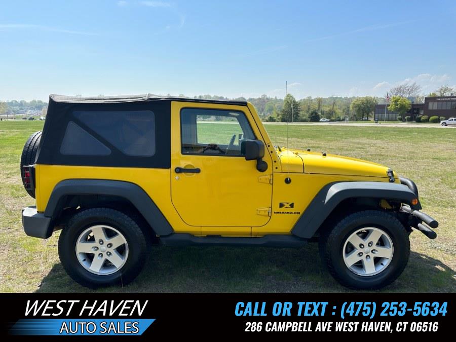 2008 Jeep Wrangler X photo