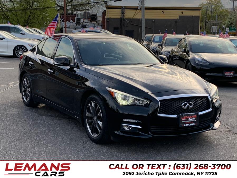 2017 Infiniti Q50 3.0t Premium photo