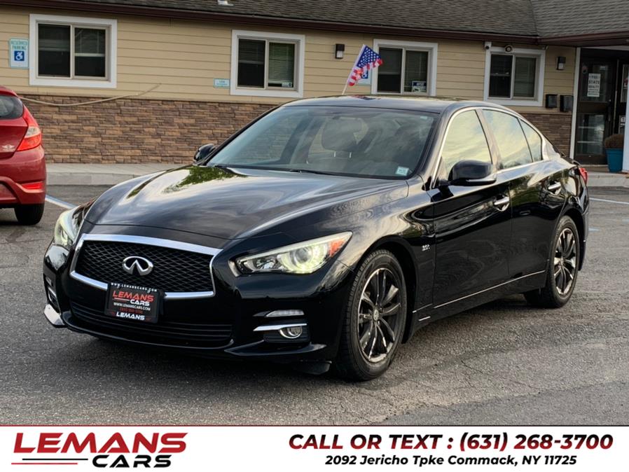 2017 Infiniti Q50 3.0t Premium photo
