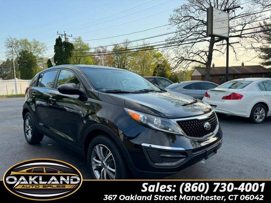 2016 Kia Sportage AWD 4dr LX photo