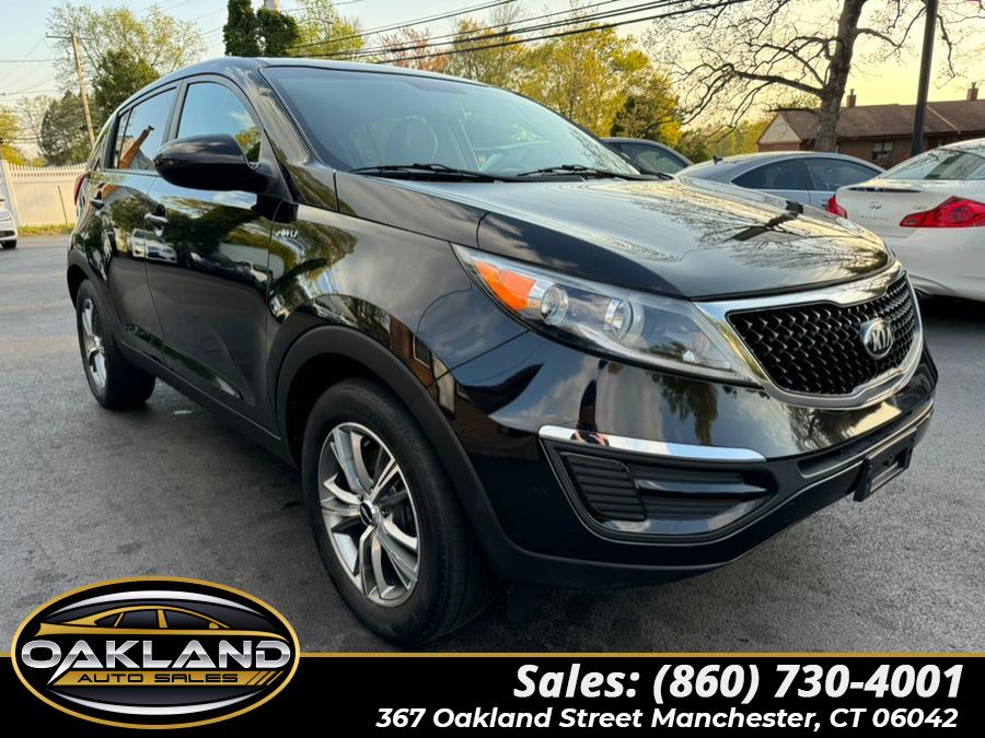 2016 Kia Sportage AWD 4dr LX photo
