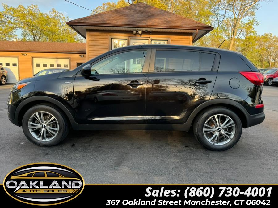 2016 Kia Sportage AWD 4dr LX photo