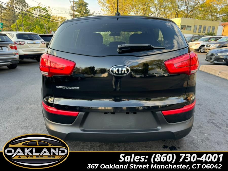 2016 Kia Sportage AWD 4dr LX photo