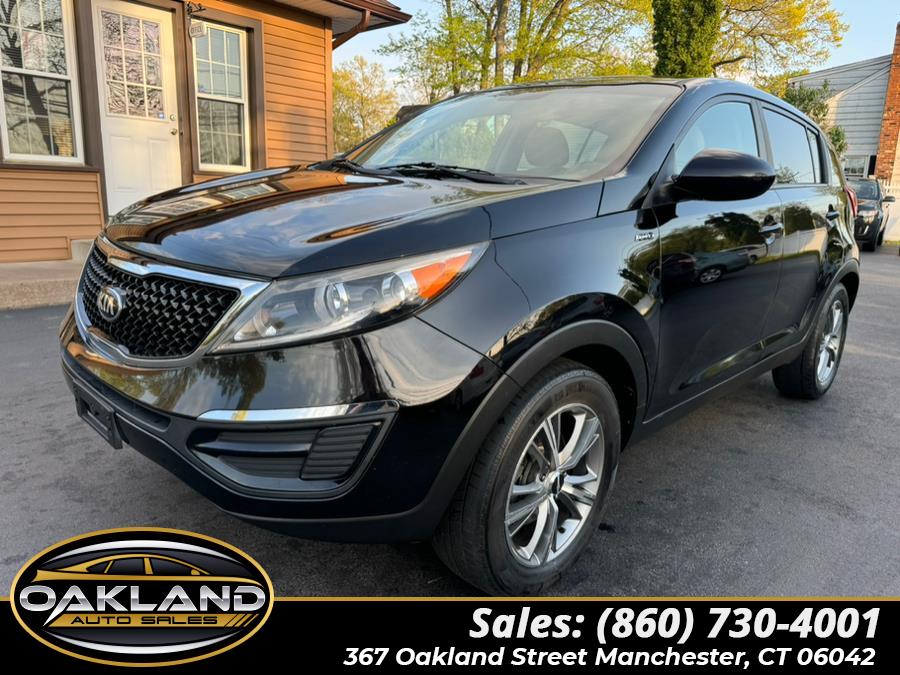 2016 Kia Sportage AWD 4dr LX photo