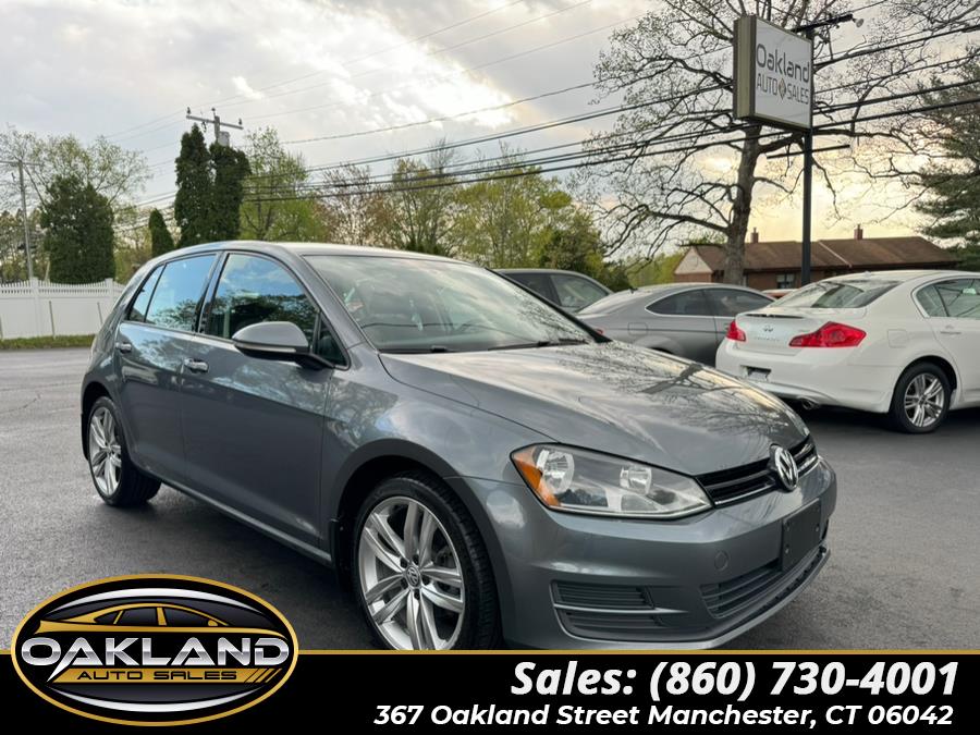 2016 Volkswagen Golf 4dr HB Man TSI S photo