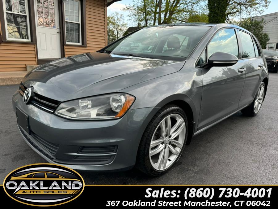 2016 Volkswagen Golf 4dr HB Man TSI S photo