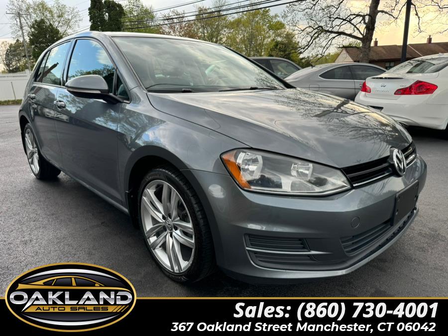 2016 Volkswagen Golf 4dr HB Man TSI S photo
