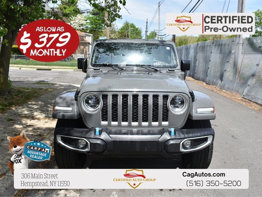 2023 Jeep Wrangler Sahara 4xe photo