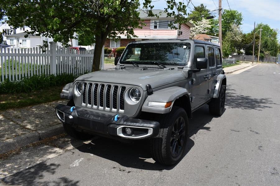 2023 Jeep Wrangler Sahara 4xe photo