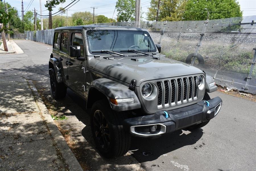 2023 Jeep Wrangler Sahara 4xe photo