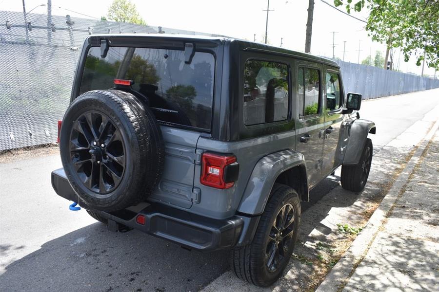 2023 Jeep Wrangler Sahara 4xe photo