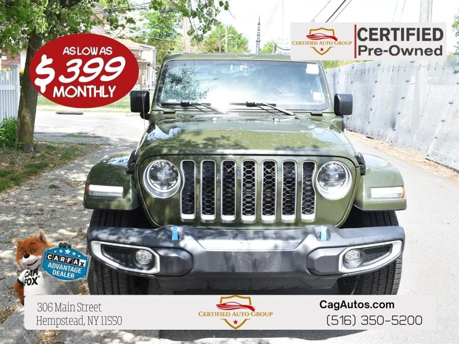 2023 Jeep Wrangler Sahara 4xe photo