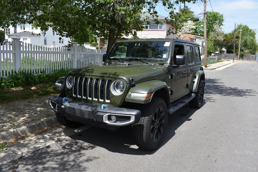 2023 Jeep Wrangler Sahara 4xe photo