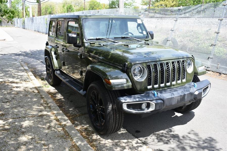 2023 Jeep Wrangler Sahara 4xe photo