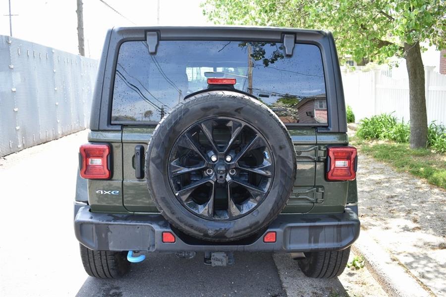 2023 Jeep Wrangler Sahara 4xe photo