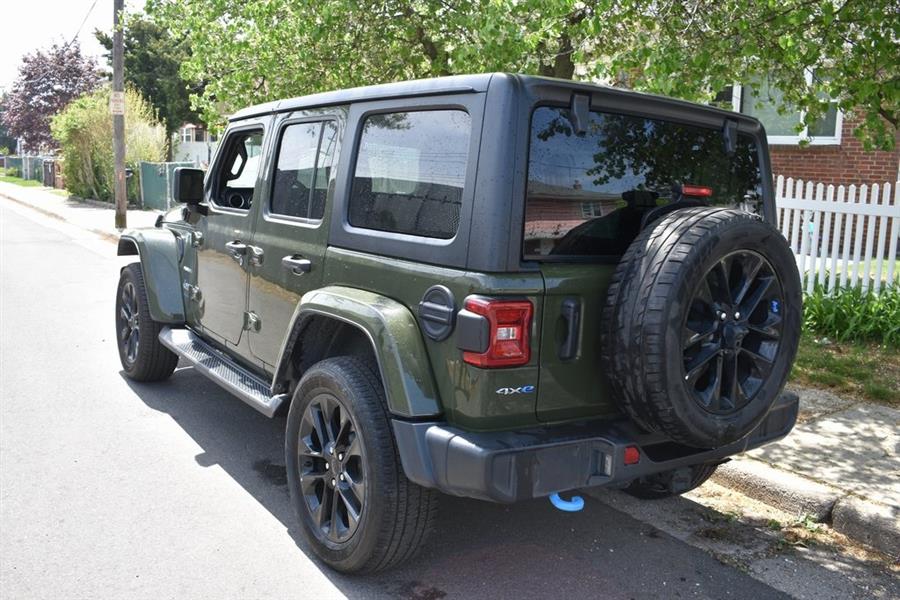 2023 Jeep Wrangler Sahara 4xe photo