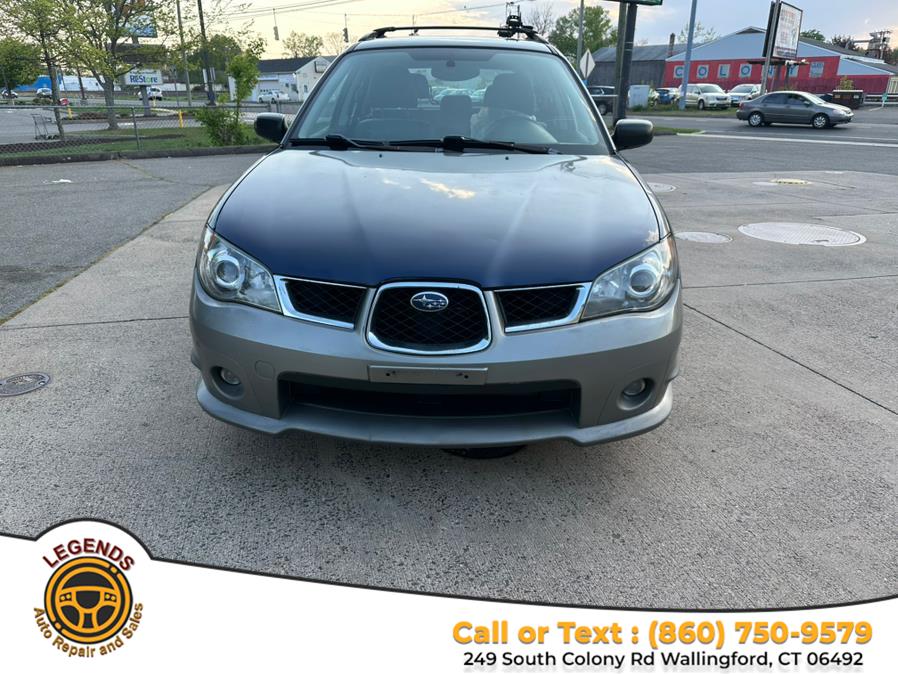 2006 Subaru Impreza Outback Sport photo