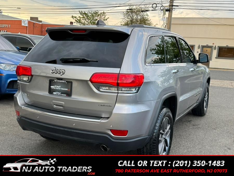 2017 Jeep Grand Cherokee Limited 4x4 photo