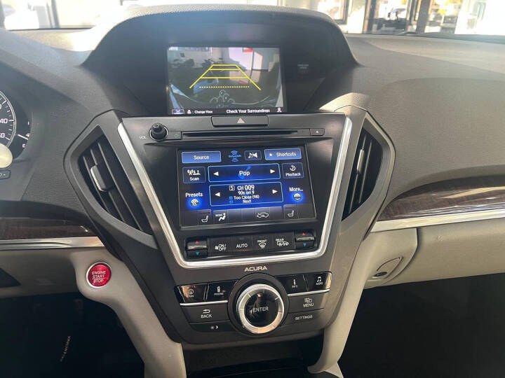 2017 Acura MDX SH-AWD w/Technology Pkg photo
