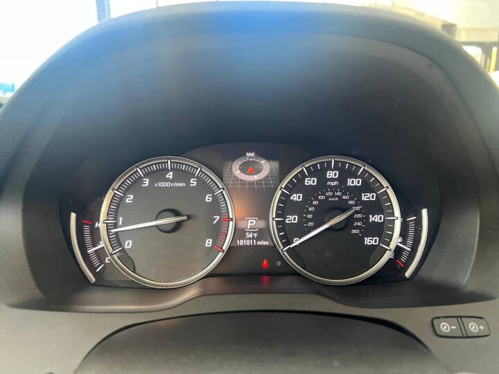 2017 Acura MDX SH-AWD w/Technology Pkg photo