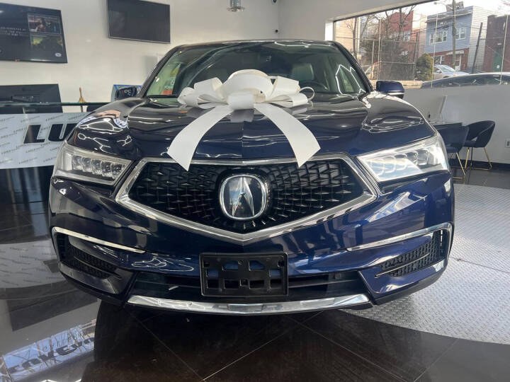 2017 Acura MDX SH-AWD w/Technology Pkg photo