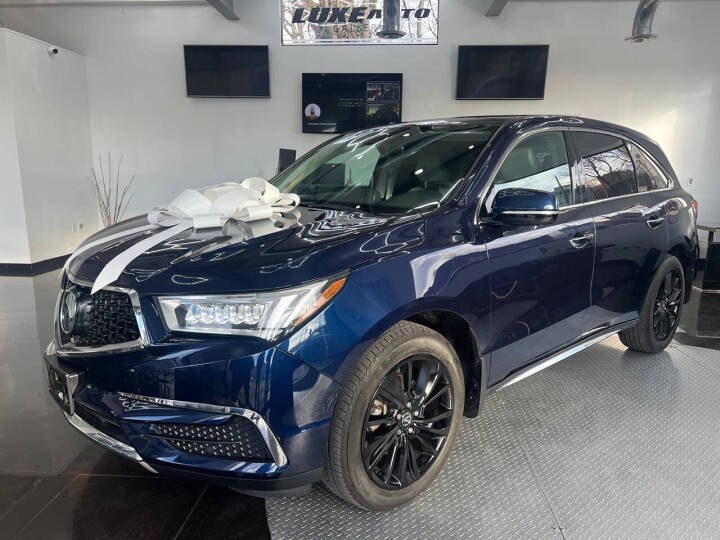 2017 Acura MDX SH-AWD w/Technology Pkg photo