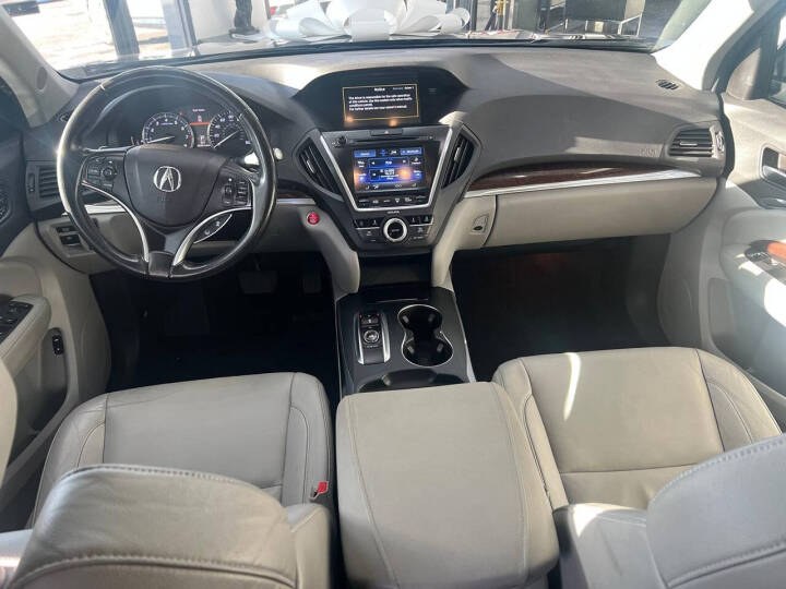 2017 Acura MDX SH-AWD w/Technology Pkg photo