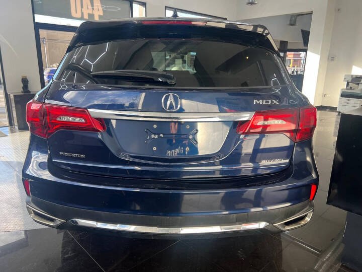 2017 Acura MDX SH-AWD w/Technology Pkg photo