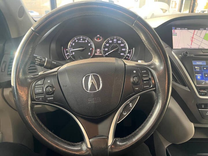 2017 Acura MDX SH-AWD w/Technology Pkg photo