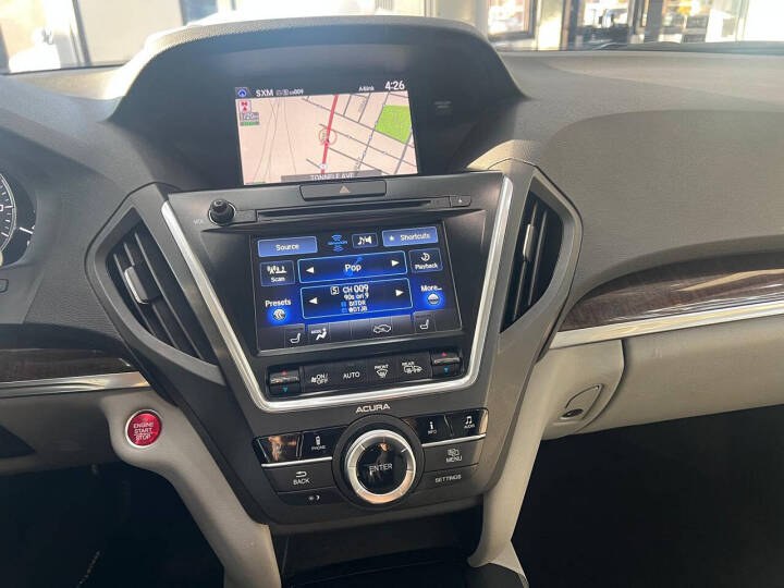 2017 Acura MDX SH-AWD w/Technology Pkg photo