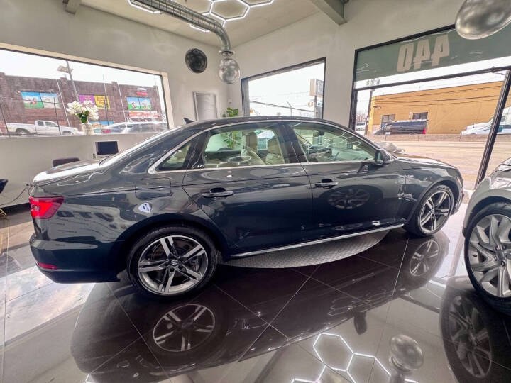 2018 Audi A4 2.0 TFSI Tech Premium Plus S T photo