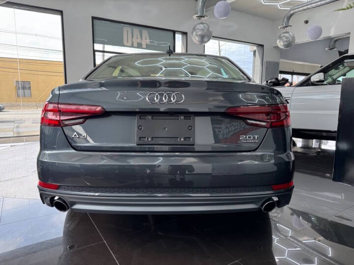 2018 Audi A4 2.0 TFSI Tech Premium Plus S T photo