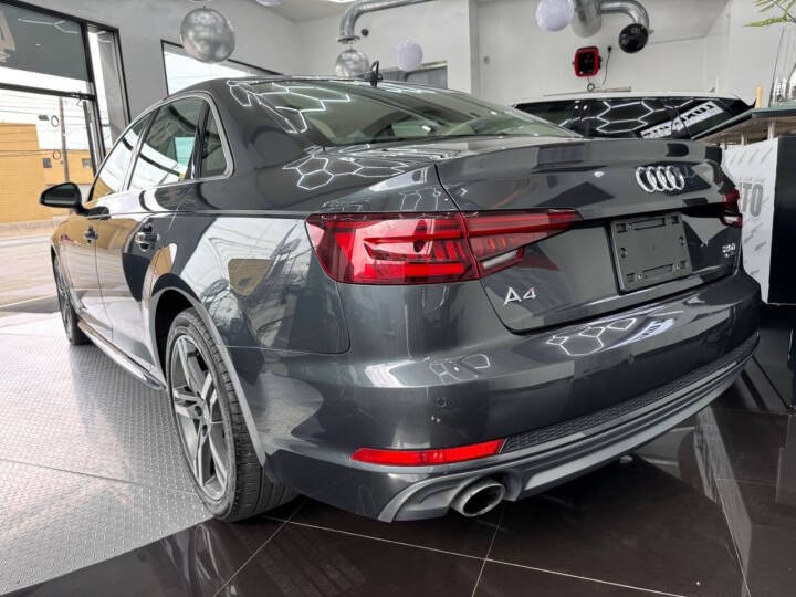 2018 Audi A4 2.0 TFSI Tech Premium Plus S T photo