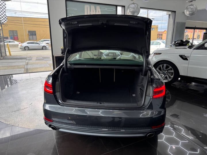 2018 Audi A4 2.0 TFSI Tech Premium Plus S T photo