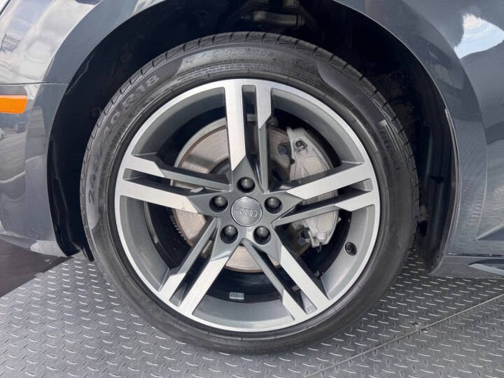 2018 Audi A4 2.0 TFSI Tech Premium Plus S T photo